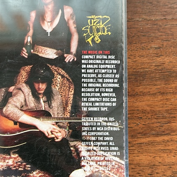 Guns n Roses Appetite for Destruction cd - Picture 6 of 6